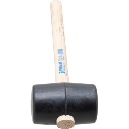 RTT Rubber hammer 1.150 gram - HE5031024