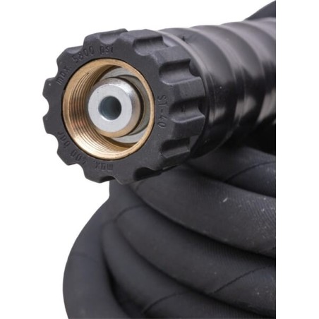 HP hose 15m DN8 400bar M22x1,5F - HD999415