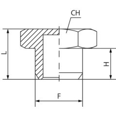 HHHP34 Kramp, Brass 
