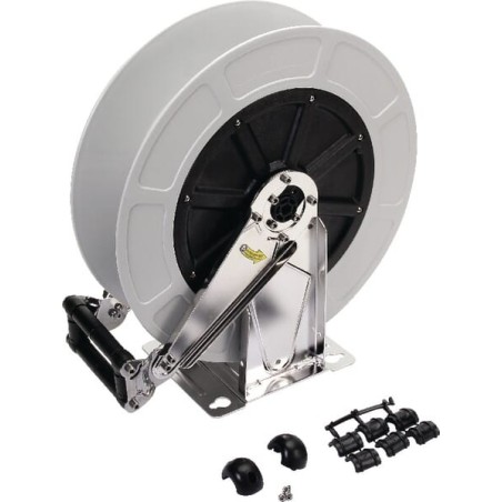 Automatic hose reel grey - HD43431