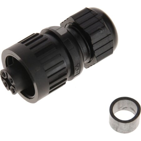 Connector 4 pole Female - HICA3LD