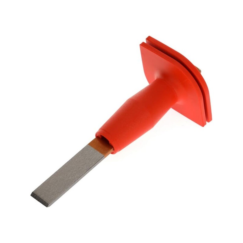 Schlitzmeißel flach mit Schutz - HG104HS Schlitzmeißel flach mit Schutz - HG104HS