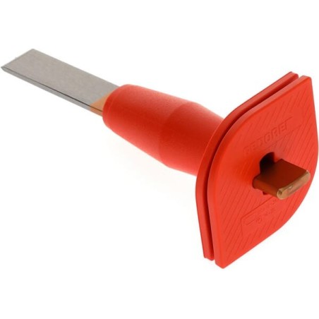 Schlitzmeißel flach mit Schutz - HG104HS