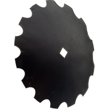 Harrow disc notched 710x8/50 - HD711850KR