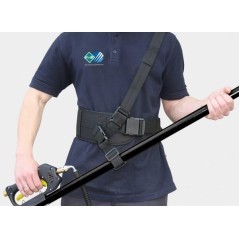 Belt kit support for telescopic lance - HD525001