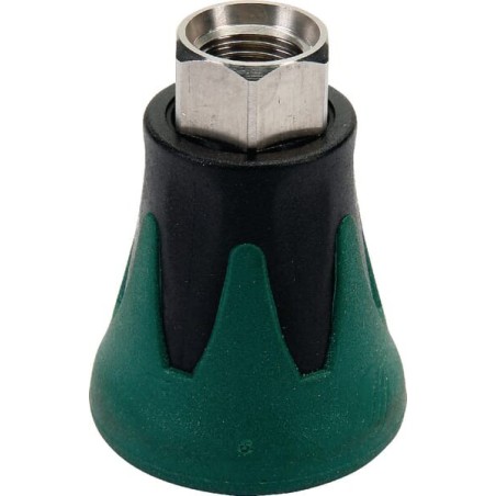 Düsenschutz Edelstahl grün - HD90004