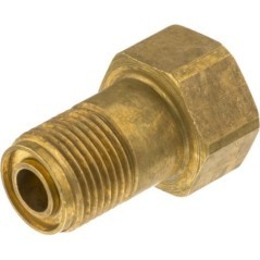 Złącze K-Lock TR20, gwint wewnętrzny x M18 gwint zewnętrzny, mosiądz - HD565686