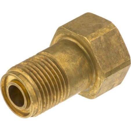 Złącze K-Lock TR20, gwint wewnętrzny x M18 gwint zewnętrzny, mosiądz - HD565686