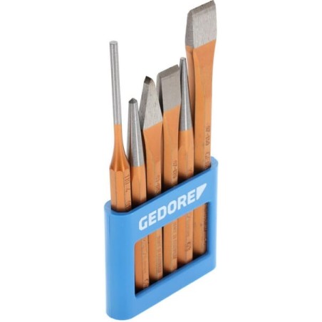 Chisel set 6 Pieces. - HG106