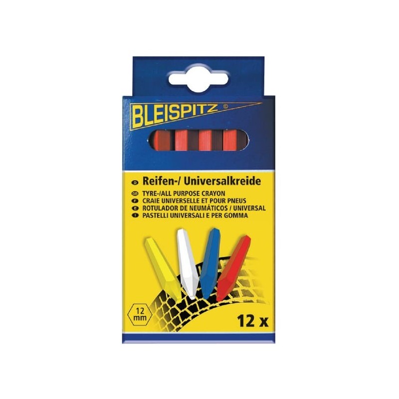 Tyre chalk white 12 pcs - HG0303 Tyre chalk white 12 pcs - HG0303