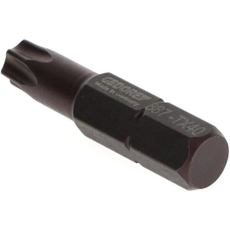 Bit Torx 5/16 inch Gedore, T40 - HG887TXT40