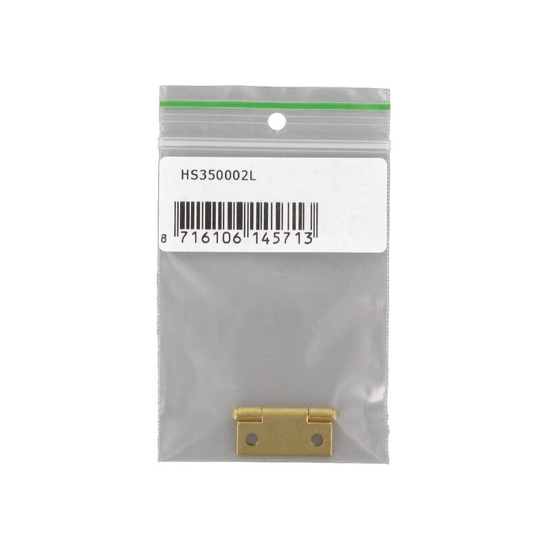 Narrow hinge 25x25 - HS350002L Narrow hinge 25x25 - HS350002L