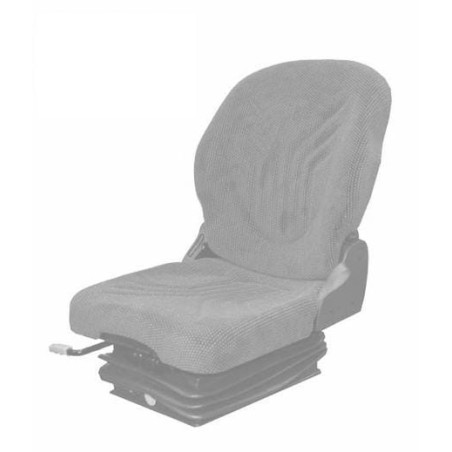 Sitzbezug Schlepper Std. schw.Jeans-Stoff - I21645KR