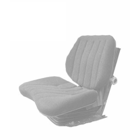 Sitzbezug Schlepper Std. schw.Jeans-Stoff - I20545KR