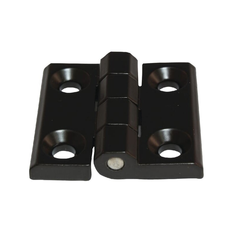 Metal hinge, black-coated - HS468175 Metal hinge, black-coated - HS468175