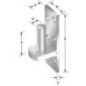 Gate hingehook 16mm - HS810144 Gate hingehook 16mm - HS810144