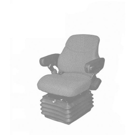 Sitzbezug Schlepper Std. schw.Jeans-Stoff - I20645KR