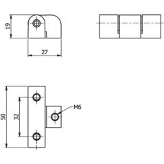 HS491875 Unbranded, Hinges 