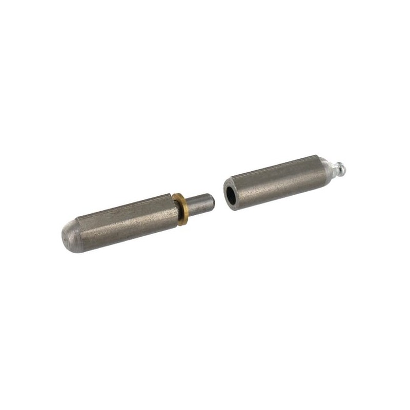 Weld-on rollergrease npl 80mm - HS762808GN Weld-on rollergrease npl 80mm - HS762808GN