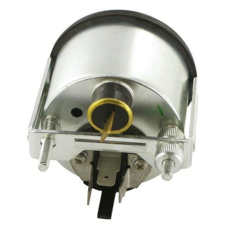 Oil pressure gauge 5bar 12V 52mm - I00012