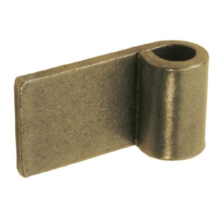 Weld on hinge 16x75 mm - HS841008