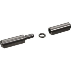 HS762852RVS Unbranded, Pin hinges 