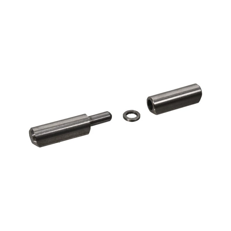 Weld-on hinge 80 mm S.S. - HS762852RVS Weld-on hinge 80 mm S.S. - HS762852RVS