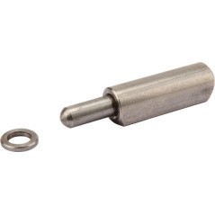Zawias toczony V2A, 80 mm - HS762852RVS