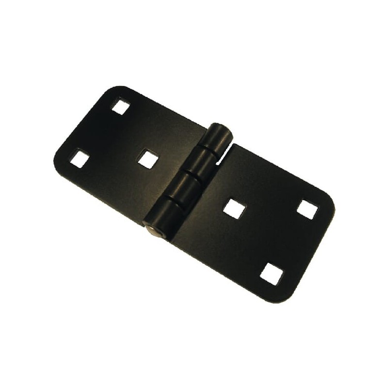 Type 2 flat hinge black coated - HS491873 Type 2 flat hinge black coated - HS491873