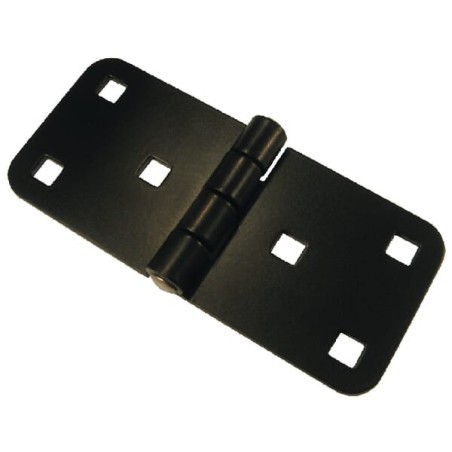 Type 2 flat hinge black coated - HS491873