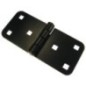 Type 2 flat hinge black coated - HS491873 Type 2 flat hinge black coated - HS491873