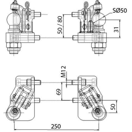 Zwangslenkung - HS7470JDR