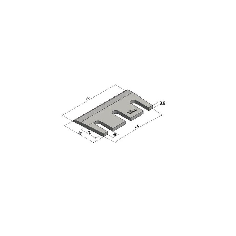 Grass chopping knife - HXE53568N