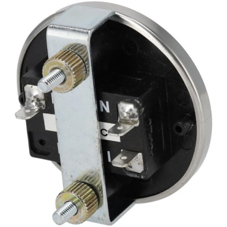 Hour meter LCD 12-24V diameter 52mm - I00067