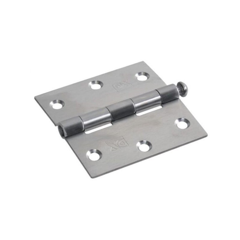 Hinge square 64x64 stainless steel - HS350131 Hinge square 64x64 stainless steel - HS350131