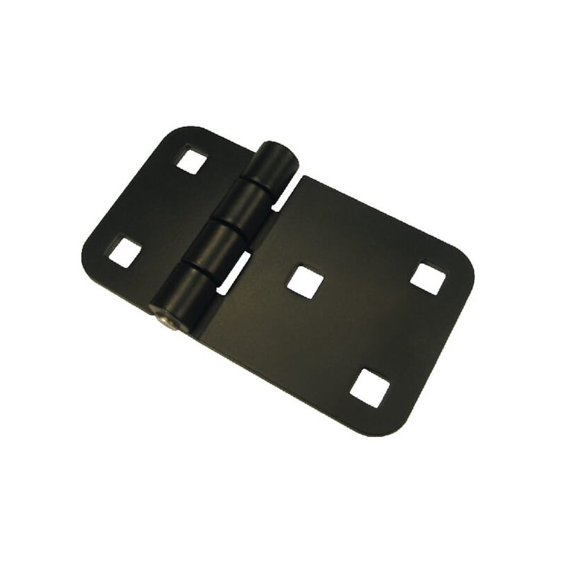 Type 1 flat hinge black coated - HS491872 Type 1 flat hinge black coated - HS491872