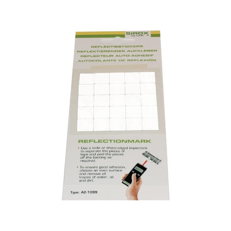 Card with reflection plate - HT011 Card with reflection plate - HT011