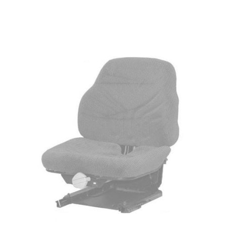 Sitzbezug Schlepper Std. schw.Jeans-Stoff - I20145KR