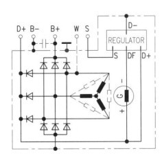 IA0504 Mahle, Alternatory 