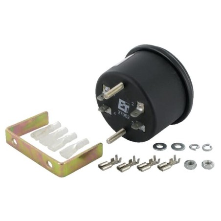 Battery discharge meter 51MM 24V - I00072