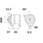 Alternator 12V65A - IA0470 Alternator 12V65A - IA0470