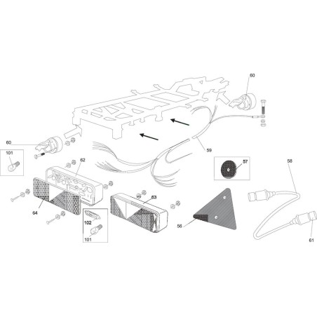 Kabelbaum HW80 - HW81601301