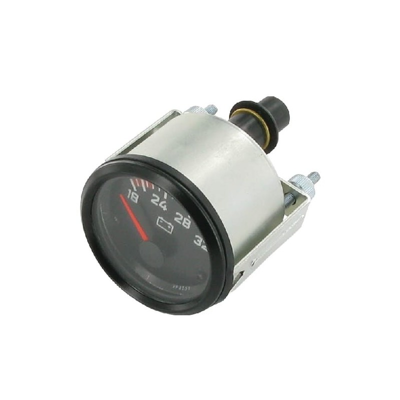 Voltmeter 24V 52 mm - I00022 Voltmeter 24V 52 mm - I00022