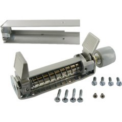 Türverschlusshebel DX silber - HS089885