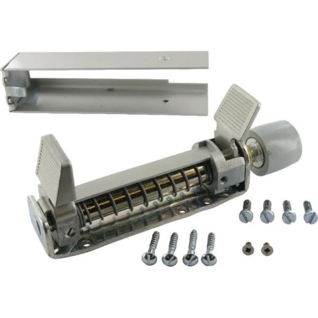 Türverschlusshebel DX silber - HS089885