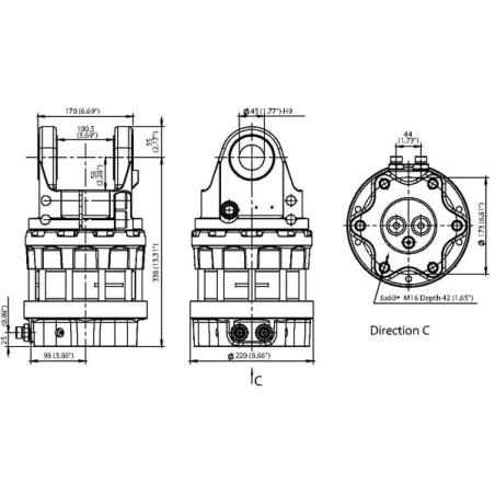 Rotator HR 10 SM - HR10SM