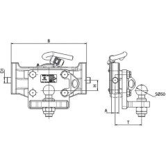 HS200K50320 Sauermann, K50 