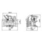 Sauermann trailer coupling - HS17101KU32