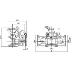 Trailer coupling - HS16001KU32