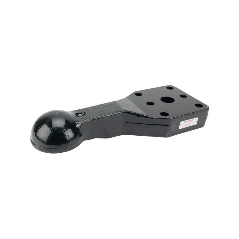 Towing eye ball K80 horizontal flat - HS115 Towing eye ball K80 horizontal flat - HS115